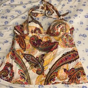 Victoria’s Secret Tankini Top Size M
